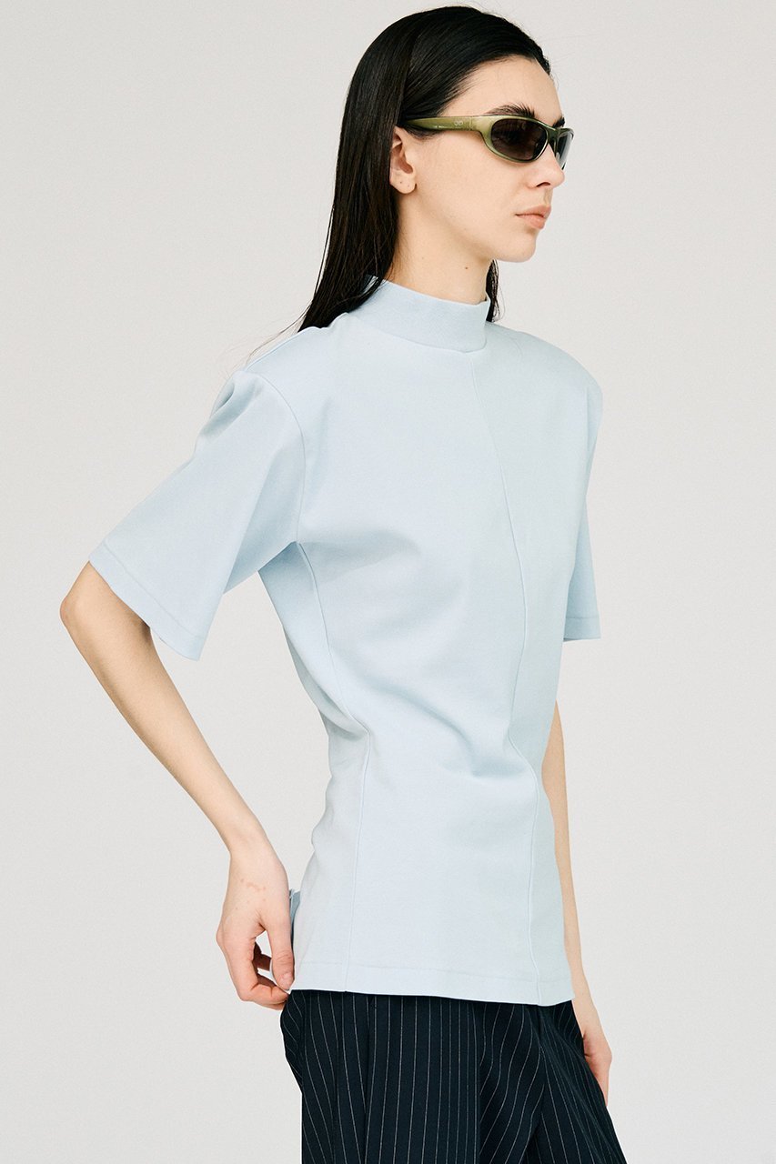 【プランク プロジェクト/PRANK PROJECT】のハイネックチュニック / High-Neck Tunic 大人の最旬トレンドファッション＆コーディネート founy(ファウニー) 　ファッション　Fashion　レディースファッション　Fashion for Women　ワンピース　Dresses　チュニック　Tunic Tops & Dresses　おすすめ　Recommended / Our Picks　シェイプ　Shape, Slim Fit　ショルダー　Shoulder, Shoulder Strap　シンプル　Simple, Minimal　チュニック　Tunic, Long Top　ハイネック　High Neck, Mock Neck　新作・新入荷　New Arrivals / New In　other-7|ID: prp329100004993069 ipo3291000000037395509