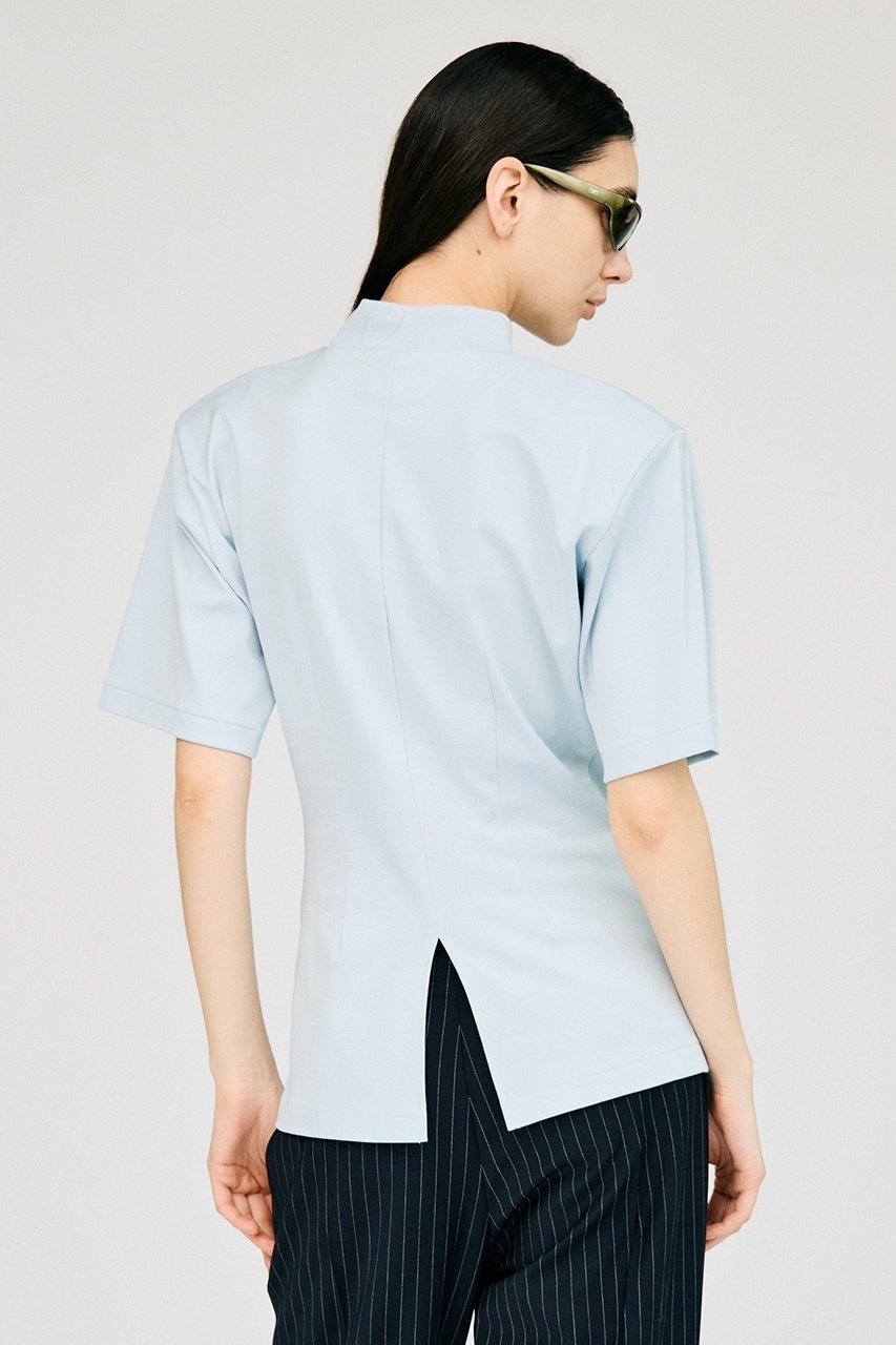 【プランク プロジェクト/PRANK PROJECT】のハイネックチュニック / High-Neck Tunic 大人の最旬トレンドファッション＆コーディネート founy(ファウニー) 　ファッション　Fashion　レディースファッション　Fashion for Women　ワンピース　Dresses　チュニック　Tunic Tops & Dresses　おすすめ　Recommended / Our Picks　シェイプ　Shape, Slim Fit　ショルダー　Shoulder, Shoulder Strap　シンプル　Simple, Minimal　チュニック　Tunic, Long Top　ハイネック　High Neck, Mock Neck　新作・新入荷　New Arrivals / New In　other-8|ID: prp329100004993069 ipo3291000000037395510