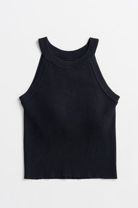 【プランク プロジェクト/PRANK PROJECT】のカップ付きアメスリニット / Cup-In American Sleeve Knit 大人の最旬トレンドファッション＆コーディネート founy(ファウニー) ファッション Fashion レディースファッション Fashion for Women トップス・カットソー Cut & Sew Tops ニット Knit Tops & Sweaters カジュアルプルオーバー・ニットトップス Pullovers & Knit Tops / Casual Pullovers インナー Innerwear ロング Long, Long-Length 夏 Summer 新作・新入荷 New Arrivals / New In 春 Spring S/S・春夏 SS, Spring/Summer, Warm Season A/W・秋冬 Autumn/Winter |ID:prp329100004993070