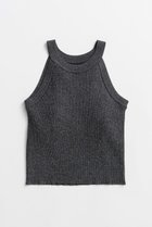 【プランク プロジェクト/PRANK PROJECT】のカップ付きアメスリニット / Cup-In American Sleeve Knit GRY(グレー)|ID: prp329100004993070 ipo3291000000037395513