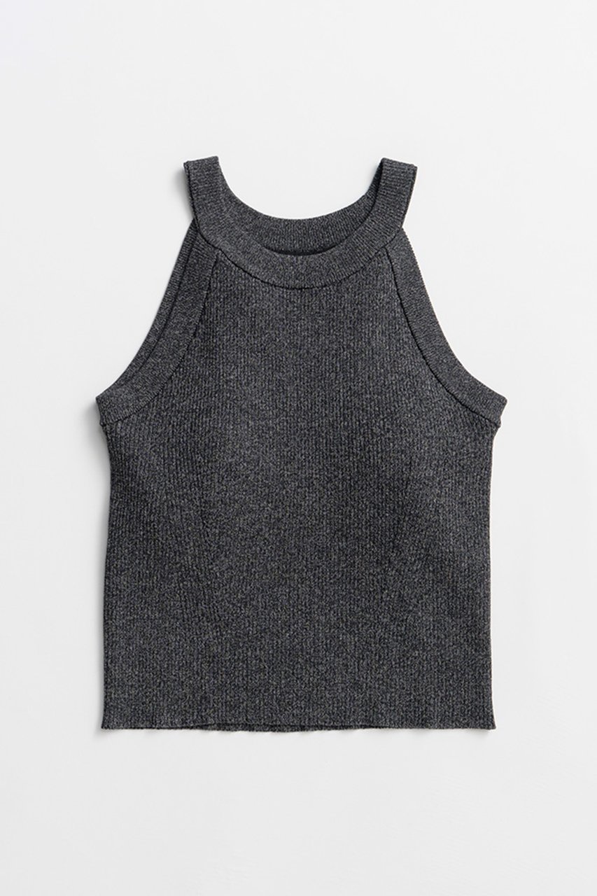 【プランク プロジェクト/PRANK PROJECT】のカップ付きアメスリニット / Cup-In American Sleeve Knit インテリア・キッズ・メンズ・レディースファッション・服の通販 founy(ファウニー) ファッション Fashion レディースファッション Fashion for Women トップス・カットソー Cut & Sew Tops ニット Knit Tops & Sweaters カジュアルプルオーバー・ニットトップス Pullovers & Knit Tops / Casual Pullovers インナー Innerwear ロング Long, Long-Length 夏 Summer 新作・新入荷 New Arrivals / New In 春 Spring S/S・春夏 SS, Spring/Summer, Warm Season A/W・秋冬 Autumn/Winter GRY(グレー)|ID: prp329100004993070 ipo3291000000037395513