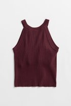 【プランク プロジェクト/PRANK PROJECT】のカップ付きアメスリニット / Cup-In American Sleeve Knit BRD(ボルドー)|ID: prp329100004993070 ipo3291000000037395515