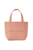 【ボナベンチュラ/BONAVENTURA】の【UNISEX】イージー キャンバス トートバッグ (ミニ) コーラルピンク|ID: prp329100004993074 ipo3291000000037395553