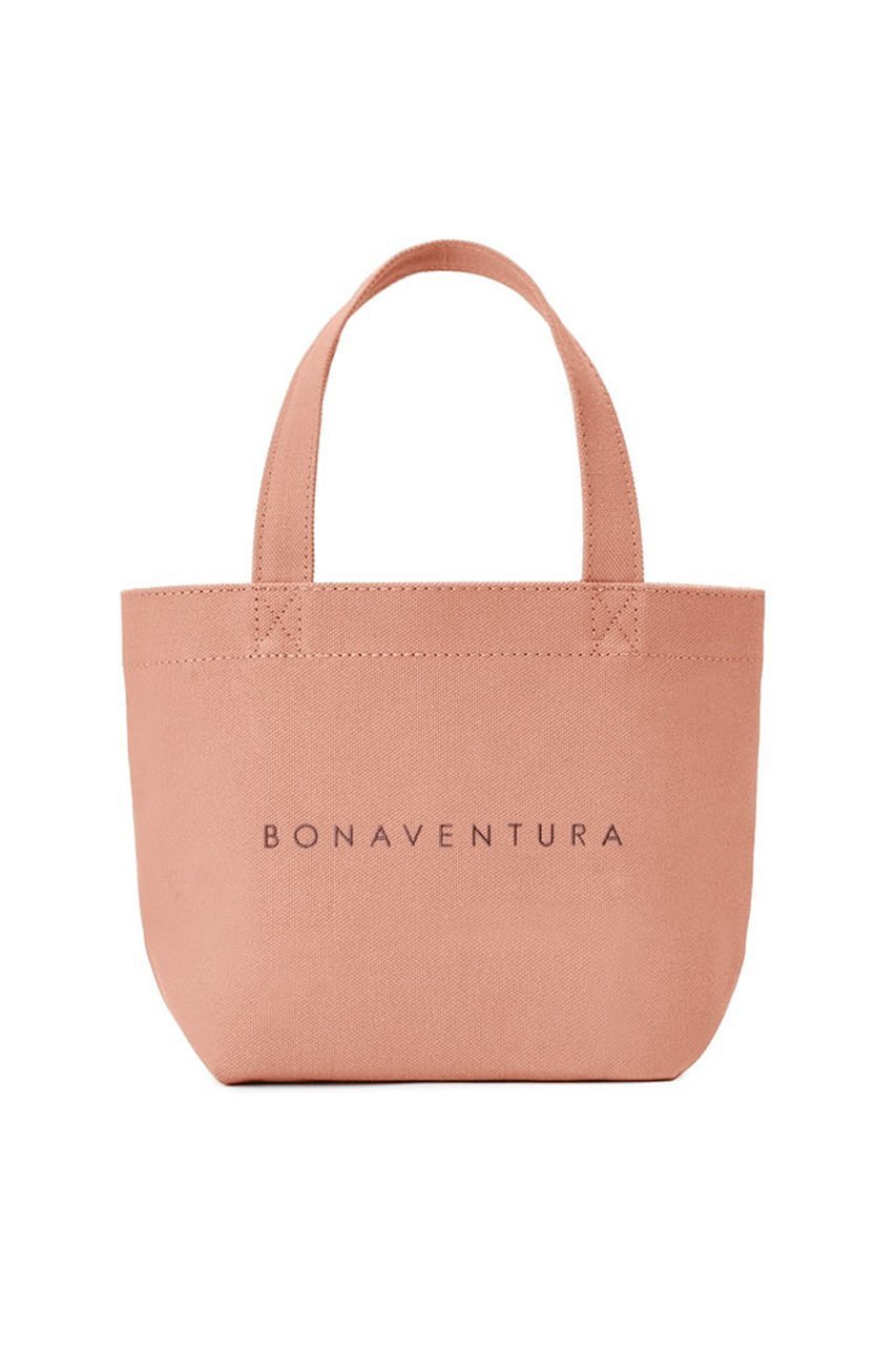 【ボナベンチュラ/BONAVENTURA】の【UNISEX】イージー キャンバス トートバッグ (ミニ) インテリア・キッズ・メンズ・レディースファッション・服の通販 founy(ファウニー) 　ファッション　Fashion　レディースファッション　Fashion for Women　バッグ　Bags　オレンジ　Orange　キャンバス　Canvas, Canvas Fabric　コレクション　Collection, Seasonal Line　軽量　Lightweight, Ultra Light　シンプル　Simple, Minimal　スマート　Smart, Elegant　人気　Popular, Best Seller　フォルム　Silhouette, Form　プリント　Print, Printed Pattern　ポケット　Pocket, Pocket Detail　ユニセックス　Unisex, Genderless　ラグジュアリー　Luxury, Elegant　エレガント 上品　Elegant　iPhone アイフォーン　iPhone　ギフト プレゼント　Gift / Present　新作・新入荷　New Arrivals / New In　コーラルピンク|ID: prp329100004993074 ipo3291000000037395553