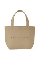 【ボナベンチュラ/BONAVENTURA】の【UNISEX】イージー キャンバス トートバッグ (ミニ) グレージュ|ID: prp329100004993074 ipo3291000000037395555