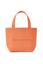 【ボナベンチュラ/BONAVENTURA】の【UNISEX】イージー キャンバス トートバッグ (ミニ) オレンジ|ID: prp329100004993074 ipo3291000000037395557
