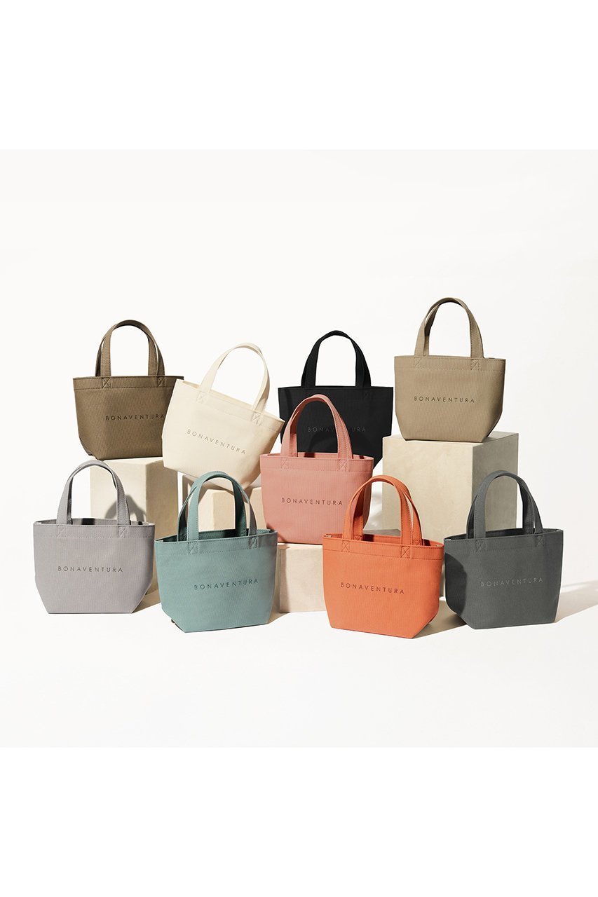 【ボナベンチュラ/BONAVENTURA】の【UNISEX】イージー キャンバス トートバッグ (ミニ) 大人の最旬トレンドファッション＆コーディネート founy(ファウニー) 　ファッション　Fashion　レディースファッション　Fashion for Women　バッグ　Bags　オレンジ　Orange　キャンバス　Canvas, Canvas Fabric　コレクション　Collection, Seasonal Line　軽量　Lightweight, Ultra Light　シンプル　Simple, Minimal　スマート　Smart, Elegant　人気　Popular, Best Seller　フォルム　Silhouette, Form　プリント　Print, Printed Pattern　ポケット　Pocket, Pocket Detail　ユニセックス　Unisex, Genderless　ラグジュアリー　Luxury, Elegant　エレガント 上品　Elegant　iPhone アイフォーン　iPhone　ギフト プレゼント　Gift / Present　新作・新入荷　New Arrivals / New In　other-6|ID: prp329100004993074 ipo3291000000037395564