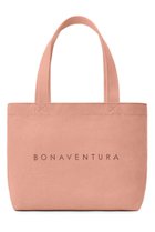 【ボナベンチュラ/BONAVENTURA】の【UNISEX】イージー キャンバス トートバッグ (ミディアム) コーラルピンク|ID: prp329100004993075 ipo3291000000037395568