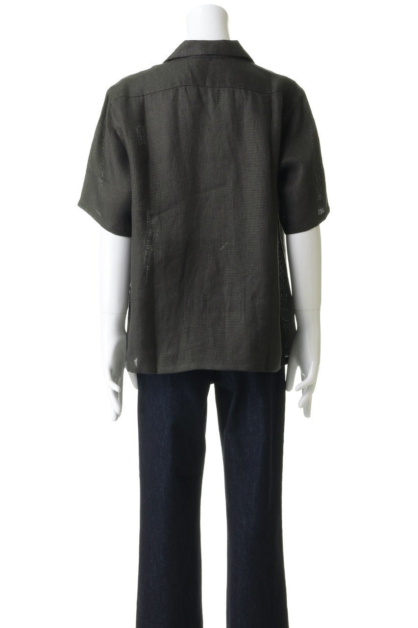 【セブン バイ セブン/SEVEN BY SEVEN / MEN】の【MEN】OPEN COLLAR シャツ ショートスリーブ 大人の最旬トレンドファッション＆コーディネート founy(ファウニー) 　ファッション　Fashion　メンズファッション　Fashion for Men　ショート　Short, Short Length　スラックス　Slacks, Dress Pants　スリーブ　Sleeve, Long Sleeve / Short Sleeve　デニム　Denim, Jeans Material　リネン　Linen, Linen Fabric　リラックス　Relax, Relaxed Fit　エレガント 上品　Elegant　夏　Summer　新作・新入荷　New Arrivals / New In　other-4|ID: prp329100004993090 ipo3291000000037395782