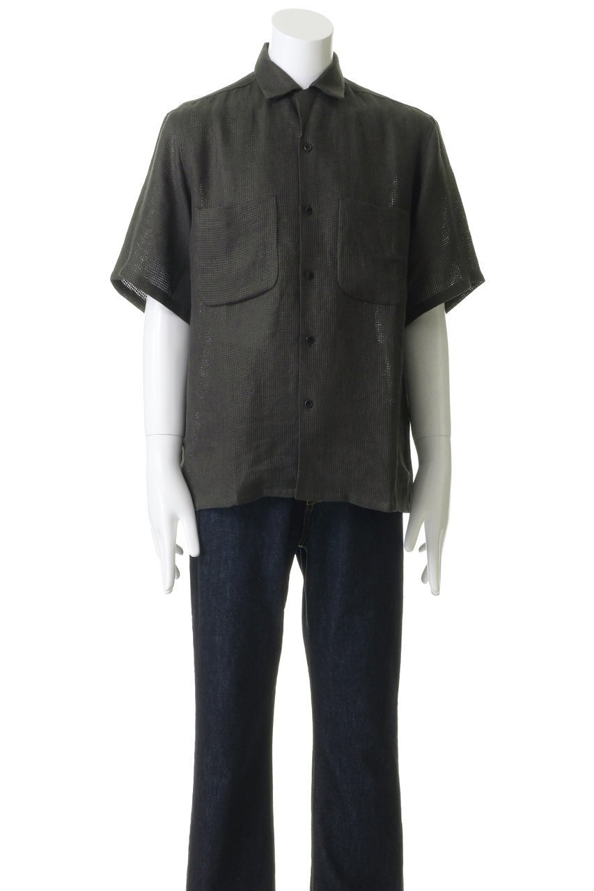 【セブン バイ セブン/SEVEN BY SEVEN / MEN】の【MEN】OPEN COLLAR シャツ ショートスリーブ 大人の最旬トレンドファッション＆コーディネート founy(ファウニー) 　ファッション　Fashion　メンズファッション　Fashion for Men　ショート　Short, Short Length　スラックス　Slacks, Dress Pants　スリーブ　Sleeve, Long Sleeve / Short Sleeve　デニム　Denim, Jeans Material　リネン　Linen, Linen Fabric　リラックス　Relax, Relaxed Fit　エレガント 上品　Elegant　夏　Summer　新作・新入荷　New Arrivals / New In　other-6|ID: prp329100004993090 ipo3291000000037395786