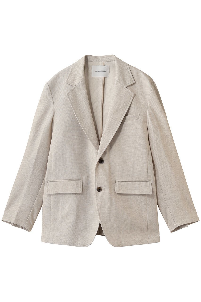 【ミディウミソリッド/MIDIUMISOLID / MEN】の【MEN】linen blend tailored JK ジャケット 大人の最旬トレンドファッション&コーディネート founy(ファウニー) ファッション Fashion メンズファッション Fashion for Men シンプル Simple, Minimal ジャケット Jacket, Outerwear デニム Denim, Jeans Material リネン Linen, Linen Fabric エレガント 上品 Elegant 今季 This Season, Current Season 夏 Summer 新作・新入荷 New Arrivals / New In other-1|ID: prp329100004993092 ipo3291000000037395789