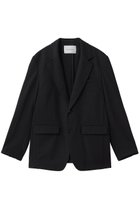 【ミディウミソリッド/MIDIUMISOLID / MEN】の【MEN】linen blend tailored JK ジャケット 大人の最旬トレンドファッション&コーディネート founy(ファウニー) ファッション Fashion メンズファッション Fashion for Men シンプル Simple, Minimal ジャケット Jacket, Outerwear デニム Denim, Jeans Material リネン Linen, Linen Fabric エレガント 上品 Elegant 今季 This Season, Current Season 夏 Summer 新作・新入荷 New Arrivals / New In thumbnail black|ID: prp329100004993092 ipo3291000000037395794