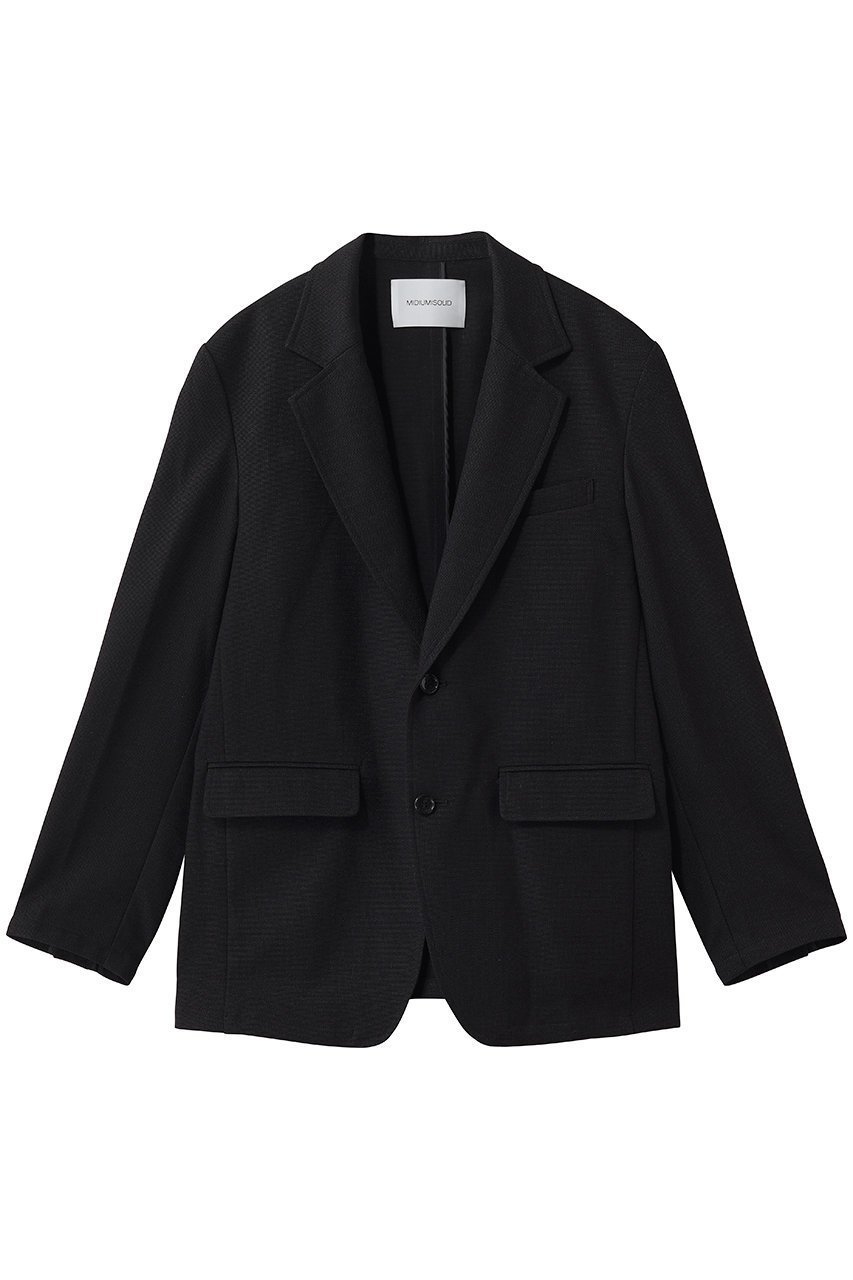 【ミディウミソリッド/MIDIUMISOLID / MEN】の【MEN】linen blend tailored JK ジャケット インテリア・キッズ・メンズ・レディースファッション・服の通販 founy(ファウニー) ファッション Fashion メンズファッション Fashion for Men シンプル Simple, Minimal ジャケット Jacket, Outerwear デニム Denim, Jeans Material リネン Linen, Linen Fabric エレガント 上品 Elegant 今季 This Season, Current Season 夏 Summer 新作・新入荷 New Arrivals / New In black|ID: prp329100004993092 ipo3291000000037395794