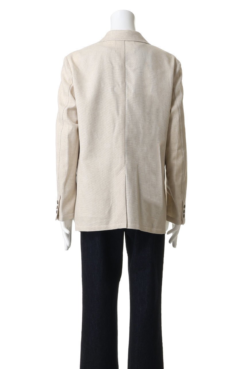 【ミディウミソリッド/MIDIUMISOLID / MEN】の【MEN】linen blend tailored JK ジャケット 大人の最旬トレンドファッション&コーディネート founy(ファウニー) ファッション Fashion メンズファッション Fashion for Men シンプル Simple, Minimal ジャケット Jacket, Outerwear デニム Denim, Jeans Material リネン Linen, Linen Fabric エレガント 上品 Elegant 今季 This Season, Current Season 夏 Summer 新作・新入荷 New Arrivals / New In other-4|ID: prp329100004993092 ipo3291000000037395799