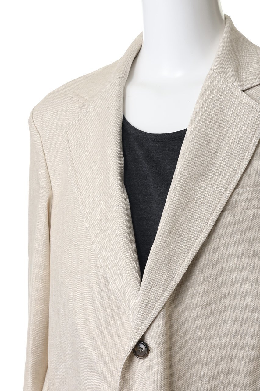 【ミディウミソリッド/MIDIUMISOLID / MEN】の【MEN】linen blend tailored JK ジャケット 大人の最旬トレンドファッション&コーディネート founy(ファウニー) ファッション Fashion メンズファッション Fashion for Men シンプル Simple, Minimal ジャケット Jacket, Outerwear デニム Denim, Jeans Material リネン Linen, Linen Fabric エレガント 上品 Elegant 今季 This Season, Current Season 夏 Summer 新作・新入荷 New Arrivals / New In other-5|ID: prp329100004993092 ipo3291000000037395801