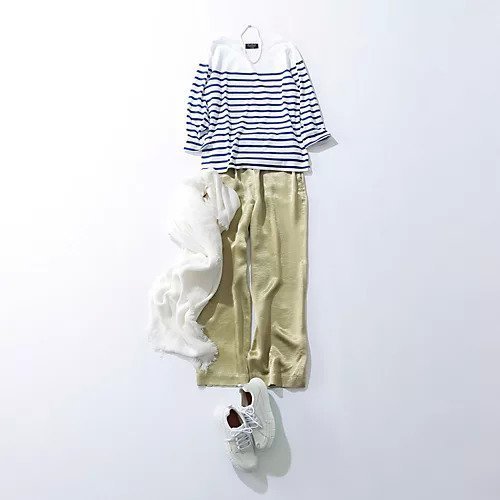 【ルミノア/Le minor】のカットソー 人気、トレンドファッション・服の通販 founy(ファニー) ファッション Fashion レディースファッション Fashion for Women トップス・カットソー Cut & Sew Tops カットソー・ベーシックTシャツ Cut-and-Sewn Tops / Stretch Tees & Basics カットソー Cut and Sewn Top シンプル Simple, Minimal デニム Denim, Jeans Material ボーダー Border, Stripe other-2|ID: prp329100000019890 ipo3291000000036025590