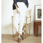 【シンゾーン/Shinzone】のベイカーパンツ 人気、トレンドファッション・服の通販 founy(ファニー) ファッション Fashion レディースファッション Fashion for Women パンツ Pants & Trousers センター Center, Center Line バランス Balance, Style Balance ポケット Pocket, Pocket Detail ミリタリー Military, Army Style 人気 Popular, Best Seller 洗える Machine Washable thumbnail ホワイト|ID: prp329100000019923 ipo3291000000033141291