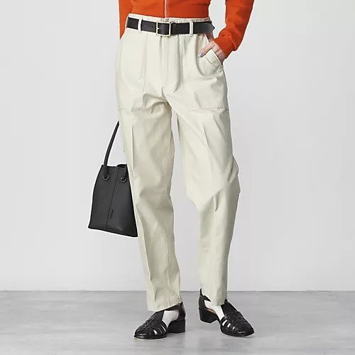 【シンゾーン/Shinzone】のベイカーパンツ インテリア・キッズ・メンズ・レディースファッション・服の通販 founy(ファニー) 　ファッション　Fashion　レディースファッション　Fashion for Women　パンツ　Pants & Trousers　センター　Center, Center Line　バランス　Balance, Style Balance　ポケット　Pocket, Pocket Detail　ミリタリー　Military, Army Style　人気　Popular, Best Seller　洗える　Machine Washable　エクリュ|ID: prp329100000019923 ipo3291000000033141292