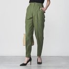 【シンゾーン/Shinzone】のベイカーパンツ 人気、トレンドファッション・服の通販 founy(ファニー) ファッション Fashion レディースファッション Fashion for Women パンツ Pants & Trousers センター Center, Center Line バランス Balance, Style Balance ポケット Pocket, Pocket Detail ミリタリー Military, Army Style 人気 Popular, Best Seller 洗える Machine Washable thumbnail オリーブ|ID: prp329100000019923 ipo3291000000033141299
