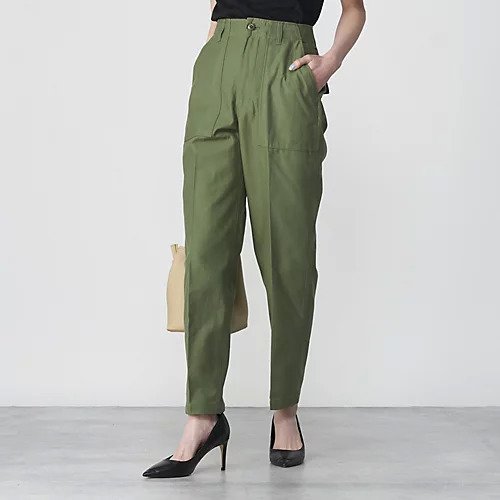 【シンゾーン/Shinzone】のベイカーパンツ インテリア・キッズ・メンズ・レディースファッション・服の通販 founy(ファニー) 　ファッション　Fashion　レディースファッション　Fashion for Women　パンツ　Pants & Trousers　センター　Center, Center Line　バランス　Balance, Style Balance　ポケット　Pocket, Pocket Detail　ミリタリー　Military, Army Style　人気　Popular, Best Seller　洗える　Machine Washable　オリーブ|ID: prp329100000019923 ipo3291000000033141299