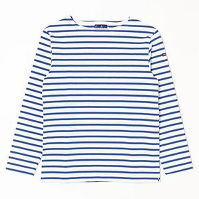 【ルミノア/Le minor】の【メンズサイズ】ボーダーカットソー 人気、トレンドファッション・服の通販 founy(ファニー) ファッション Fashion レディースファッション Fashion for Women トップス・カットソー Cut & Sew Tops カットソー・ベーシックTシャツ Cut-and-Sewn Tops / Stretch Tees & Basics カットソー Cut and Sewn Top メンズ Men's, Menswear ワンポイント One Point, Statement Accent |ID:prp329100000019930
