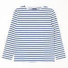 【ルミノア/Le minor】の【メンズサイズ】ボーダーカットソー 人気、トレンドファッション・服の通販 founy(ファニー) ファッション Fashion レディースファッション Fashion for Women トップス・カットソー Cut & Sew Tops カットソー・ベーシックTシャツ Cut-and-Sewn Tops / Stretch Tees & Basics カットソー Cut and Sewn Top メンズ Men's, Menswear ワンポイント One Point, Statement Accent thumbnail ブラン/ロイ|ID: prp329100000019930 ipo3291000000036649903