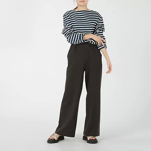 【ルミノア/Le minor】の【メンズサイズ】ボーダーカットソー 人気、トレンドファッション・服の通販 founy(ファニー) 　ファッション　Fashion　レディースファッション　Fashion for Women　トップス・カットソー　Cut & Sew Tops　カットソー・ベーシックTシャツ　Cut-and-Sewn Tops / Stretch Tees & Basics　カットソー　Cut and Sewn Top　メンズ　Men's, Menswear　ワンポイント　One Point, Statement Accent　other-2|ID: prp329100000019930 ipo3291000000036649905