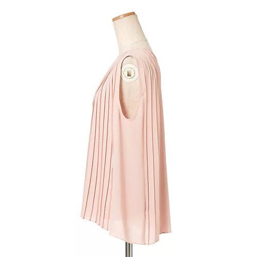 【フェリース ルネス/Feliz Lunes】のプリーツノースリブラウス 人気、トレンドファッション・服の通販 founy(ファニー) 　ファッション　Fashion　レディースファッション　WOMEN　トップス・カットソー　Tops/Tshirt　シャツ/ブラウス　Shirts/Blouses　シンプル　Simple　プリーツ　Pleats　other-2|ID: prp329100000020027 ipo3291000000031303717