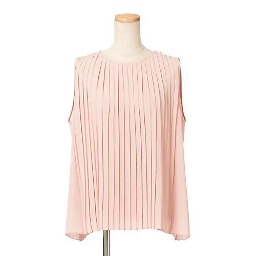 【フェリース ルネス/Feliz Lunes】のプリーツノースリブラウス インテリア・キッズ・メンズ・レディースファッション・服の通販 founy(ファニー) https://founy.com/ ファッション Fashion レディースファッション Fashion for Women トップス・カットソー Cut & Sew Tops シャツ・ブラウス・オフィスカジュアル Elegant Blouses & Button-Ups シンプル Simple, Minimal プリーツ Pleats, Pleated |ID: prp329100000020027 ipo3291000000035416083