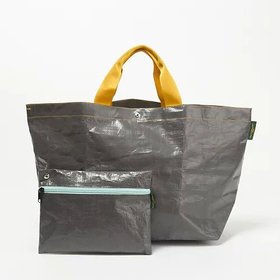 【エルベシャプリエ/Herve Chapelier】のPPライン マルシェバッグ(L)ポーチ付き 人気、トレンドファッション・服の通販 founy(ファニー) ファッション Fashion レディースファッション Ladies' Fashion Online ポーチ Pouches イエロー Yellow ポーチ Pouch 人気 Popularity 別注 Special Order |ID:prp329100000020060