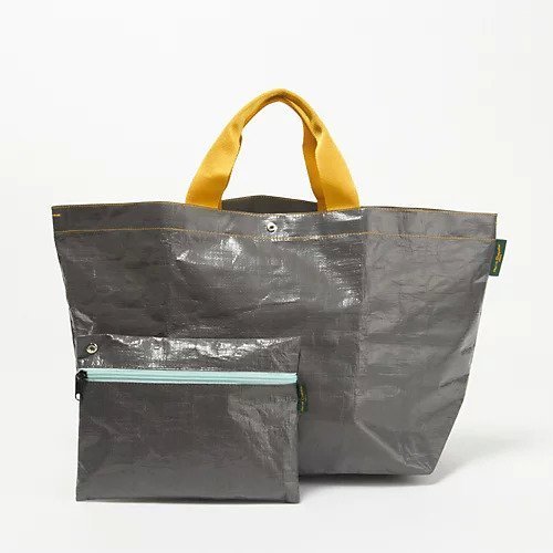 【エルベシャプリエ/Herve Chapelier】のPPライン マルシェバッグ(L)ポーチ付き 人気、トレンドファッション・服の通販 founy(ファニー) 　ファッション　Fashion　レディースファッション　Ladies' Fashion Online　ポーチ　Pouches　イエロー　Yellow　ポーチ　Pouch　人気　Popularity　別注　Special Order　 other-1|ID: prp329100000020060 ipo3291000000032165368