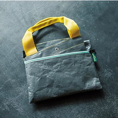 【エルベシャプリエ/Herve Chapelier】のPPライン マルシェバッグ(L)ポーチ付き 人気、トレンドファッション・服の通販 founy(ファニー) 　ファッション　Fashion　レディースファッション　Ladies' Fashion Online　ポーチ　Pouches　イエロー　Yellow　ポーチ　Pouch　人気　Popularity　別注　Special Order　other-2|ID: prp329100000020060 ipo3291000000032165370