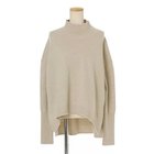 【エクラ/eclat】のオーバータートルニット 人気、トレンドファッション・服の通販 founy(ファニー) ファッション Fashion レディースファッション Fashion for Women トップス・カットソー Cut & Sew Tops ニット Knit Tops & Sweaters 12月号 December Issue アンゴラ Angora Knitwear ボトルネック Bottle Neck, Mock Neck 別注 Limited Edition, Custom Order thumbnail ベージュ|ID: prp329100000020989 ipo3291000000036695295