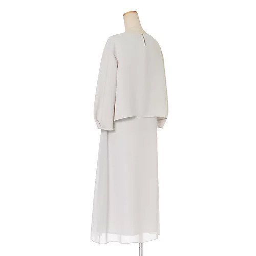【イーバイエクラ/E by eclat】のセットアップワンピース 人気、トレンドファッション・服の通販 founy(ファニー) 　ファッション　Fashion　レディースファッション　Fashion for Women　ワンピース　Dresses　とろみ　Fluid, Flowy Fabric　インナー　Innerwear　シフォン　Chiffon, Lightweight Fabric　セットアップ　Set-Up, Coordinated Outfit　ドレス　Dress, One-Piece　ラップ　Wrap, Wrap Design　エレガント 上品　Elegant　洗える　Machine Washable　other-3|ID: prp329100000021389 ipo3291000000031306043