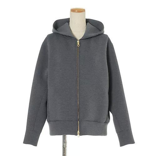 【イーバイエクラ/E by eclat】の大人のコクーンパーカ インテリア・キッズ・メンズ・レディースファッション・服の通販 founy(ファニー) 　ファッション　Fashion　レディースファッション　Fashion for Women　トップス・カットソー　Cut & Sew Tops　レディースパーカー・カジュアルフーディー　Casual Hoodies & Sweatshirts　5月号　May Issue　ベーシック　Basic, Essential　ボンディング　Bonding, Bonded Fabric　洗える　Machine Washable　チャコール|ID: prp329100000023515 ipo3291000000035310975