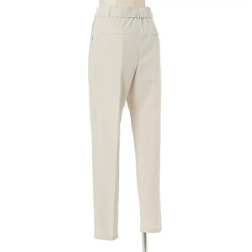 【イーバイエクラ/E by eclat】の腰高センターシームパンツ 人気、トレンドファッション・服の通販 founy(ファニー) 　ファッション　Fashion　レディースファッション　Fashion for Women　パンツ　Pants & Trousers　センター　Center, Center Line　洗える　Machine Washable　other-3|ID: prp329100000023650 ipo3291000000031257693