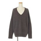 【エクラ/eclat】のフォックス混Vネックプルオーバー ブラウン(コーヒーブラウン)|ID: prp329100000025422 ipo3291000000036292385
