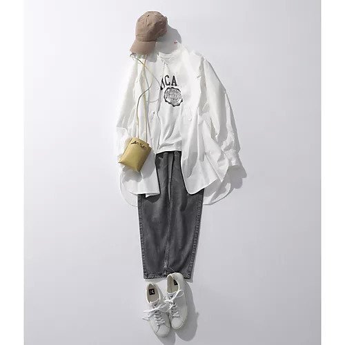 【アッパー ハイツ/upper hights】のTHE LIPSTICK ストレートデニム(グレージュ系) 人気、トレンドファッション・服の通販 founy(ファニー) 　ファッション　Fashion　レディースファッション　Fashion for Women　ストレート　Straight, Straight Cut　デニム　Denim, Jeans Material　洗える　Machine Washable　other-2|ID: prp329100000028000 ipo3291000000031306614