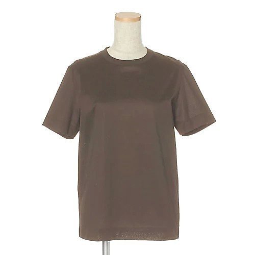 【スローン/SLOANE】のコットンTシャツ 人気、トレンドファッション・服の通販 founy(ファニー) 　ファッション　Fashion　レディースファッション　WOMEN　トップス・カットソー　Tops/Tshirt　シャツ/ブラウス　Shirts/Blouses　ロング / Tシャツ　T-Shirts　バランス　Balance　エレガント 上品　Elegant　洗える　Washable　 other-1|ID: prp329100000028019 ipo3291000000031792336
