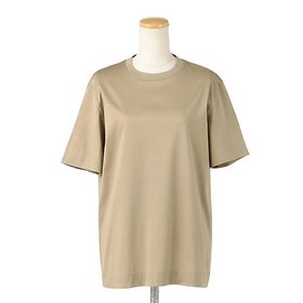 【スローン/SLOANE】のコットンTシャツ 人気、トレンドファッション・服の通販 founy(ファニー) ファッション Fashion レディースファッション WOMEN トップス・カットソー Tops/Tshirt シャツ/ブラウス Shirts/Blouses ロング / Tシャツ T-Shirts バランス Balance エレガント 上品 Elegant 洗える Washable |ID:prp329100000028019