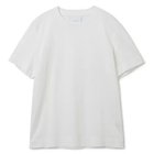 【スローン/SLOANE】のコットンTシャツ 人気、トレンドファッション・服の通販 founy(ファニー) ファッション Fashion レディースファッション Fashion for Women トップス・カットソー Cut & Sew Tops シャツ・ブラウス・オフィスカジュアル Elegant Blouses & Button-Ups ロングTシャツ・Tシャツ Longline T-Shirts & Tees バランス Balance, Style Balance エレガント 上品 Elegant 洗える Machine Washable thumbnail ホワイト|ID: prp329100000028019 ipo3291000000036695253