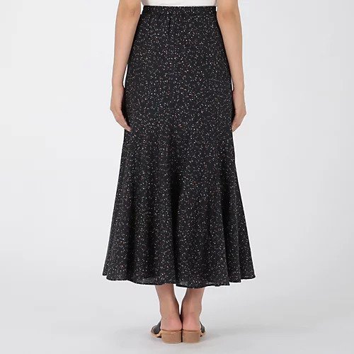【マリハ/MARIHA】の夢見るマーメイドスカート 人気、トレンドファッション・服の通販 founy(ファニー) 　ファッション　Fashion　レディースファッション　Ladies' Fashion Online　スカート　Skirt　ドット　Dot　フォルム　Form　マーメイド　Mermaid　ランダム　Random　ロング　Long　洗える　Washable　other-2|ID: prp329100000030005 ipo3291000000032617700