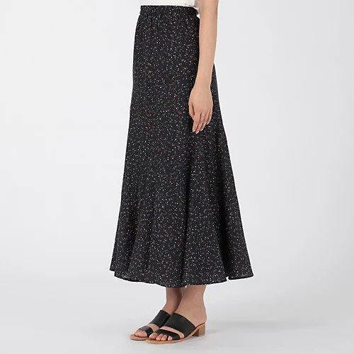 【マリハ/MARIHA】の夢見るマーメイドスカート 人気、トレンドファッション・服の通販 founy(ファニー) 　ファッション　Fashion　レディースファッション　Ladies' Fashion Online　スカート　Skirt　ドット　Dot　フォルム　Form　マーメイド　Mermaid　ランダム　Random　ロング　Long　洗える　Washable　other-3|ID: prp329100000030005 ipo3291000000032617702