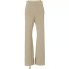 【エクラ/eclat】のリブニットパンツ グレージュ|ID: prp329100000030254 ipo3291000000030966405