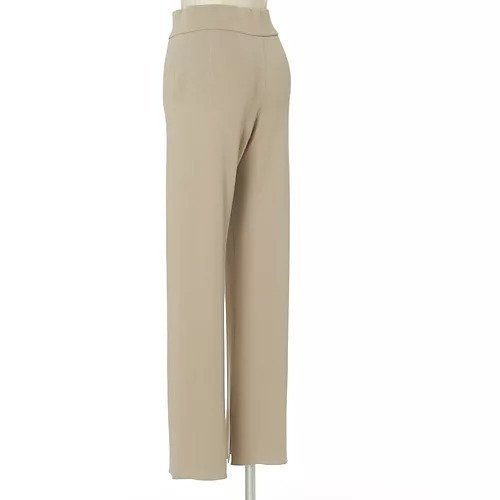 【エクラ/eclat】のリブニットパンツ 人気、トレンドファッション・服の通販 founy(ファニー) 　ファッション　Fashion　レディースファッション　Fashion for Women　パンツ　Pants & Trousers　エレガント 上品　Elegant　スリット　Slit, Slit Detail　フィット　Fit, Slim Fit　フラット　Flat, Flat Shoes　別注　Limited Edition, Custom Order　other-3|ID: prp329100000030254 ipo3291000000031257710