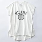 【マイカーナ/MICANA】の【AMERICANA】 【MICA&DEAL】カレッジロゴTシャツ WHITE|ID: prp329100000030917 ipo3291000000019008177