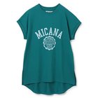 【マイカーナ/MICANA】の【AMERICANA】 【MICA&DEAL】カレッジロゴTシャツ グリーン|ID: prp329100000030917 ipo3291000000035414357