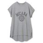 【マイカーナ/MICANA】の【AMERICANA】 【MICA&DEAL】カレッジロゴTシャツ 杢グレー|ID: prp329100000030917 ipo3291000000035414359