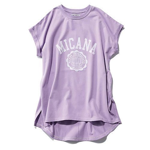 【マイカーナ/MICANA】の【AMERICANA】 【MICA&DEAL】カレッジロゴTシャツ 人気、トレンドファッション・服の通販 founy(ファニー) ファッション Fashion レディースファッション Fashion for Women トップス・カットソー Cut & Sew Tops シャツ・ブラウス・オフィスカジュアル Elegant Blouses & Button-Ups ロングTシャツ・Tシャツ Longline T-Shirts & Tees スリット Slit, Slit Detail 洗える Machine Washable other-3|ID: prp329100000030917 ipo3291000000035414362