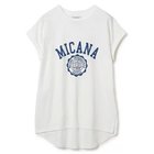 【マイカーナ/MICANA】の【AMERICANA】 【MICA&DEAL】カレッジロゴTシャツ WHITE/BLUE|ID: prp329100000030917 ipo3291000000036022969